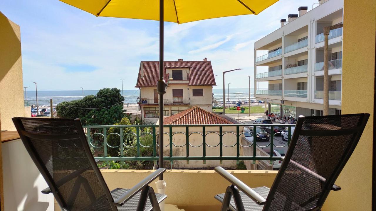 Flat Over The Sea 1Min To The Beach Apartman Buarcos Kültér fotó